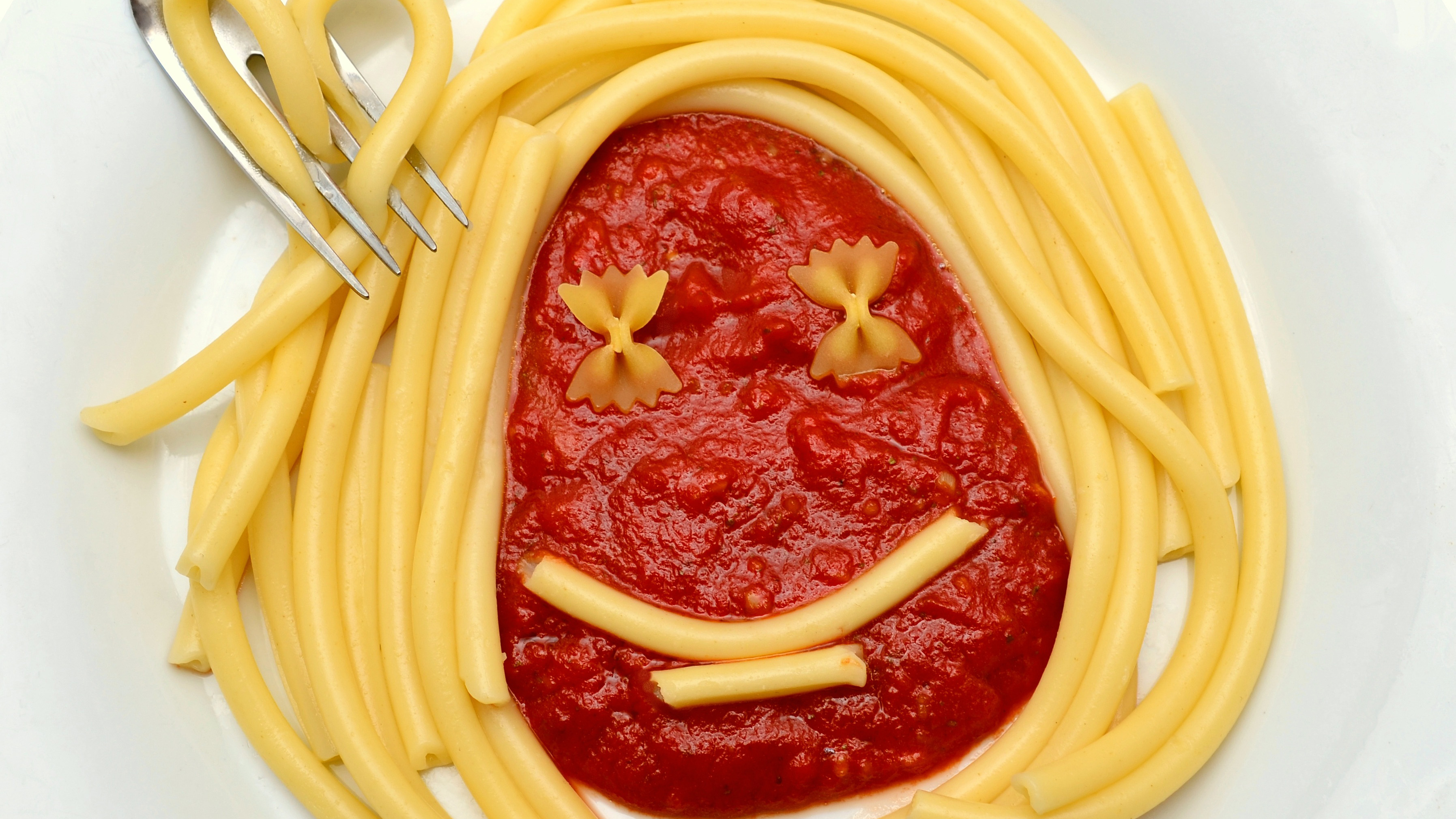 boiled pasta
